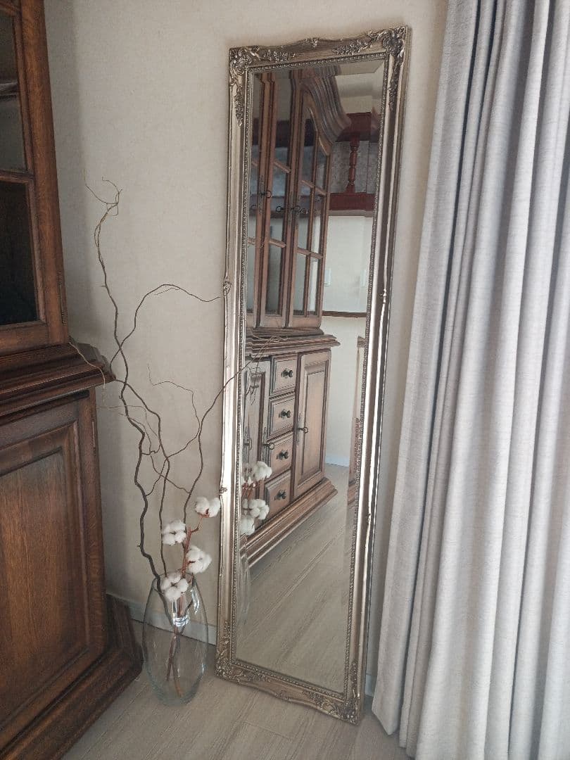 ✤アンティーク調エレガント　ヨーロピアン　全身ミラー　❶✤