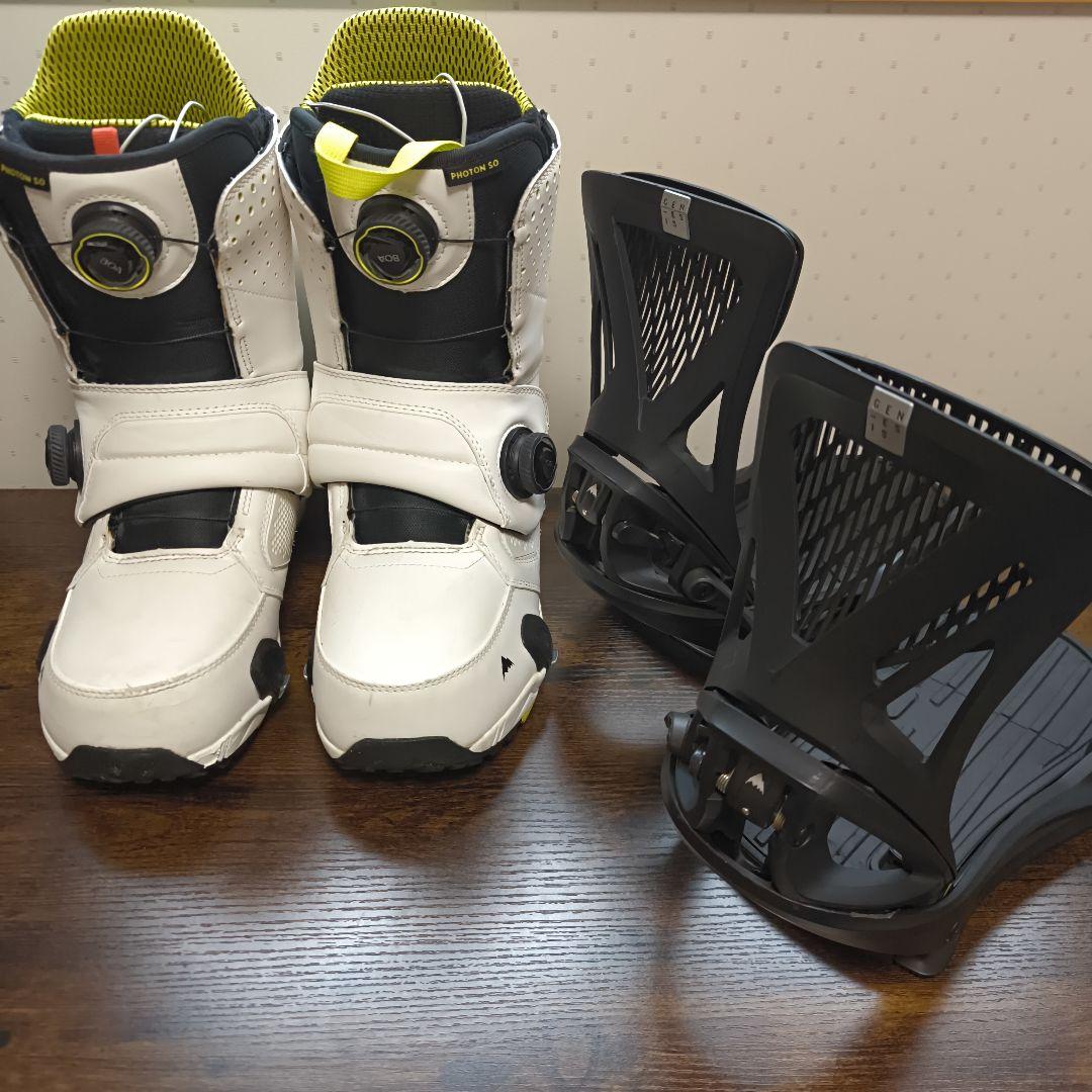 BURTON STEP ONセット 29.5cm-Lサイズ