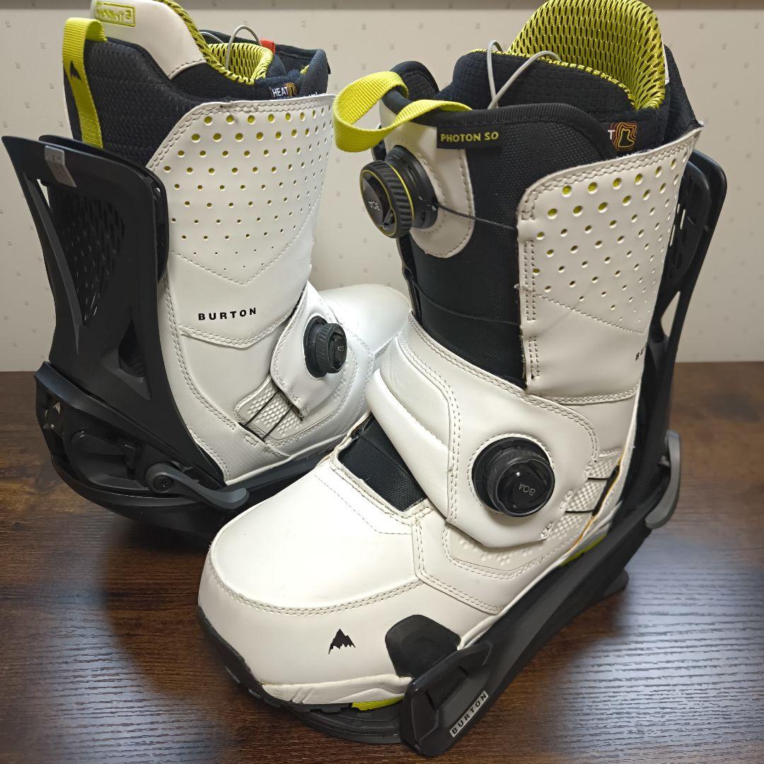 BURTON STEP ONセット 29.5cm-Lサイズ