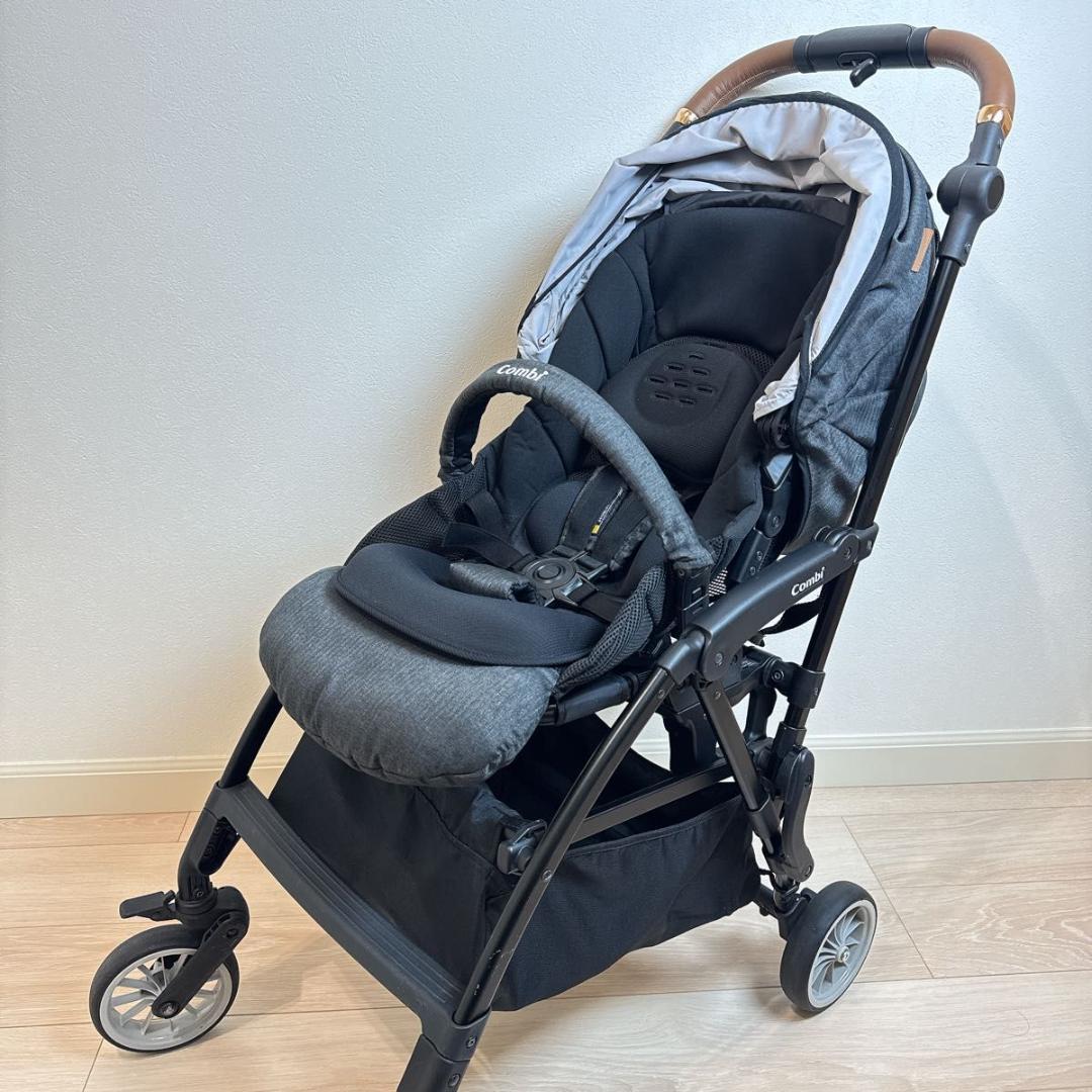 Combi コンビ ベビーカー スゴカル minimo エッグショック DM