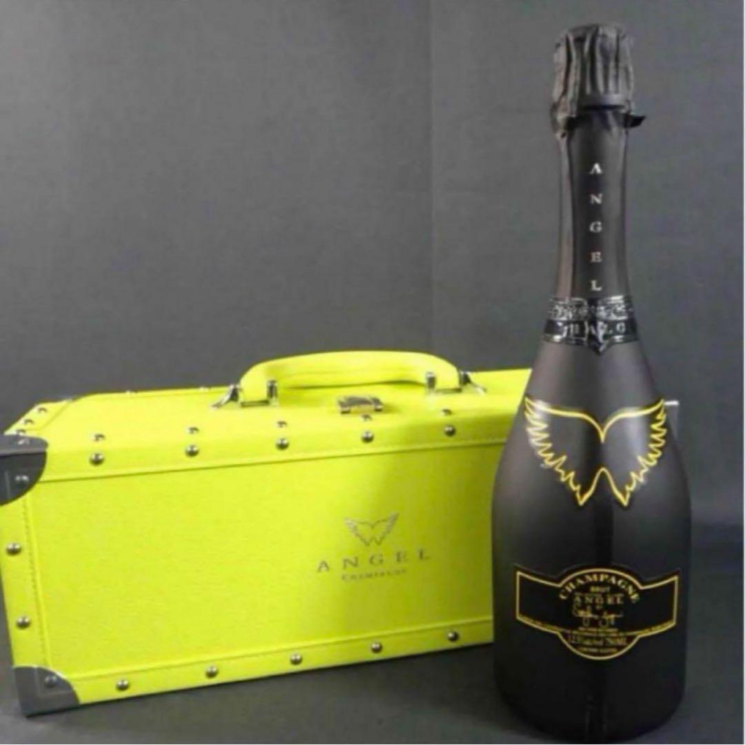 ANGEL エンジェルブリュット ヘイロー イエローシャンパン 750ml