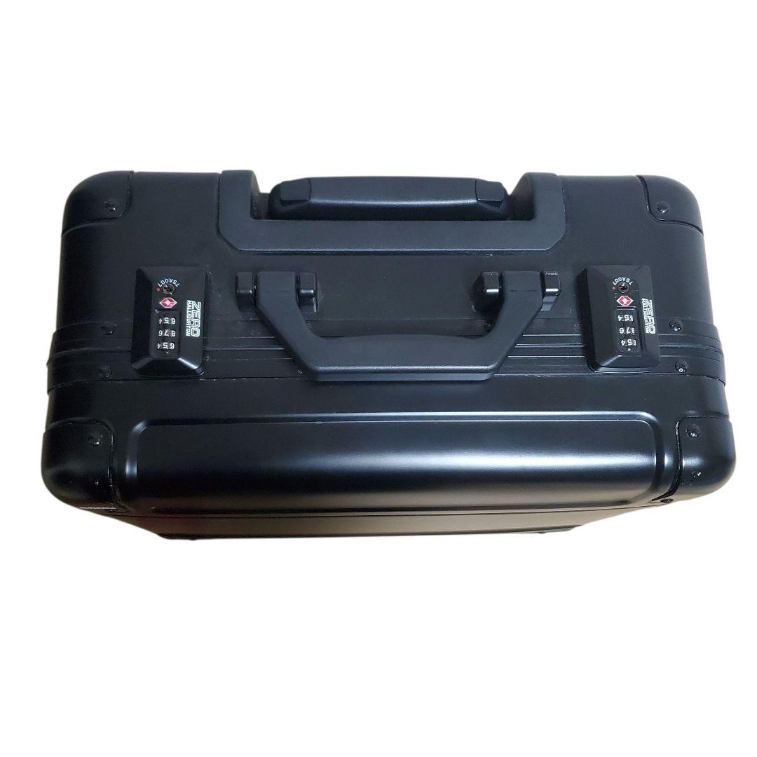 【状態良好】ZERO HALLIBURTON GEO Aluminum 29L