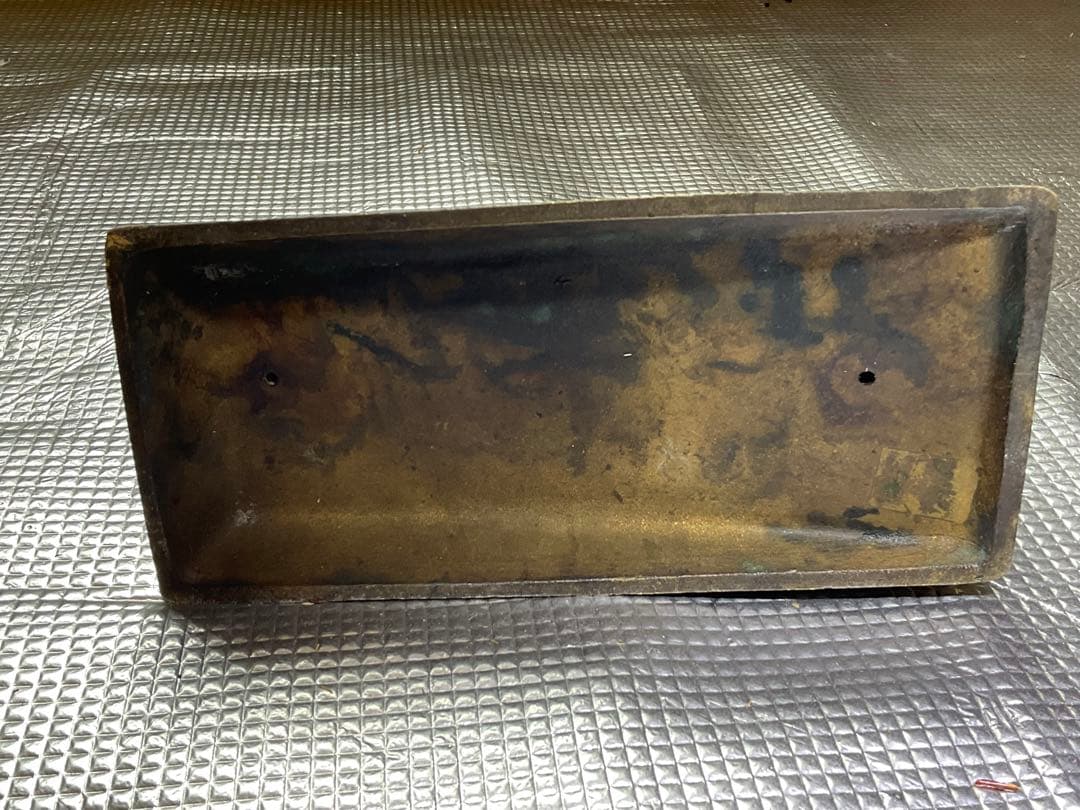 朝倉文夫作／大日本帝国陸軍　満州事変記念　南満州鉄道　九一式広軌牽引車　ブロンズ