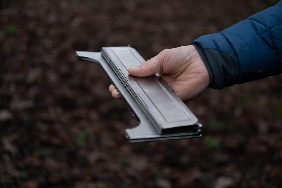 ウルフアンドグリズリー Wolf & Grizzly ファイヤーセーフ 焚き火台