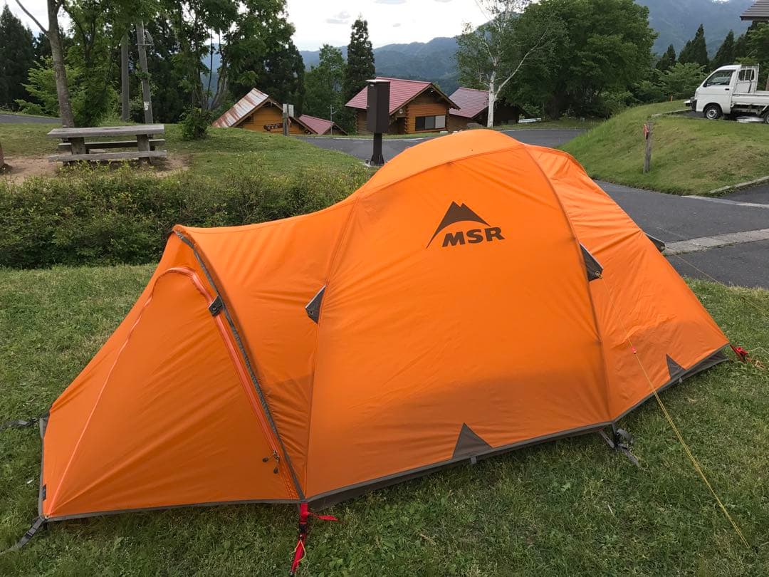 MSR テント fury フューリー 美品