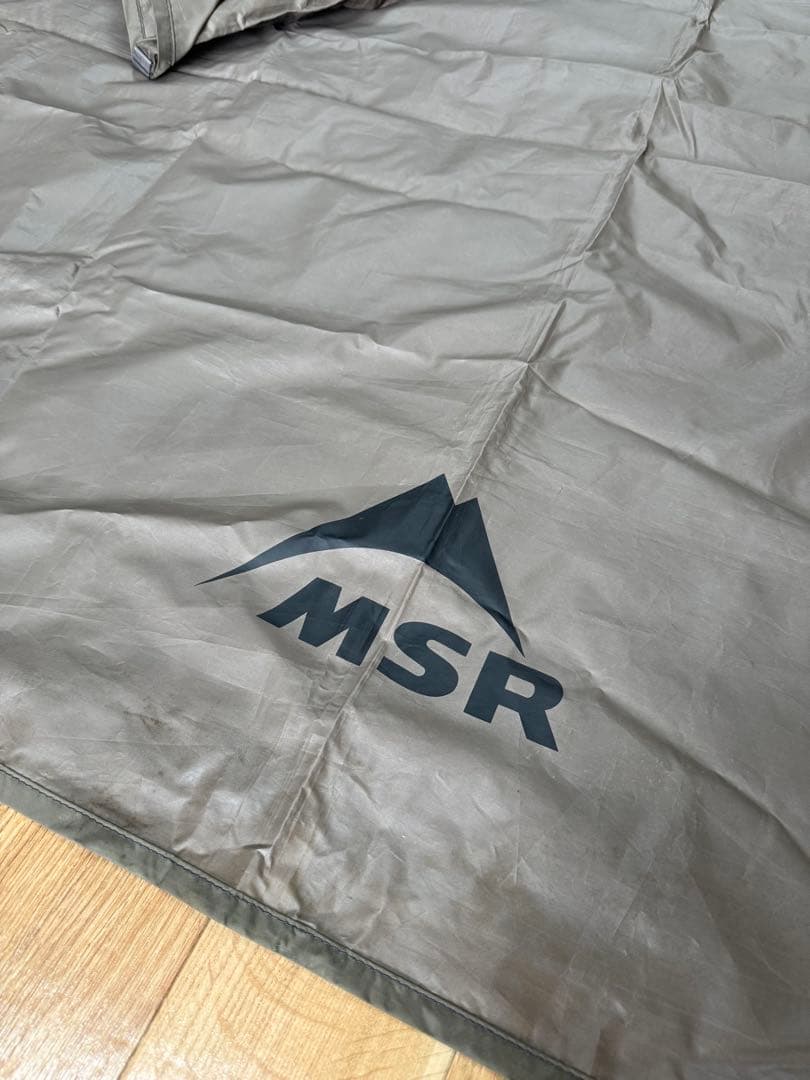 MSR テント fury フューリー 美品
