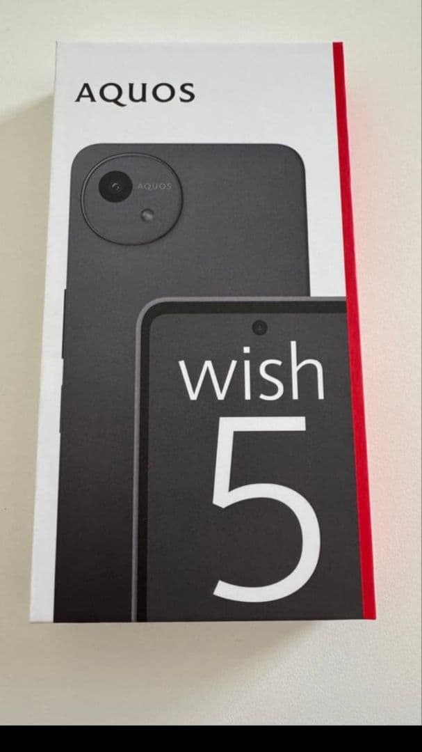 SHARP AQUOS wish5 SH-52F SIMフリー 　（未使用）