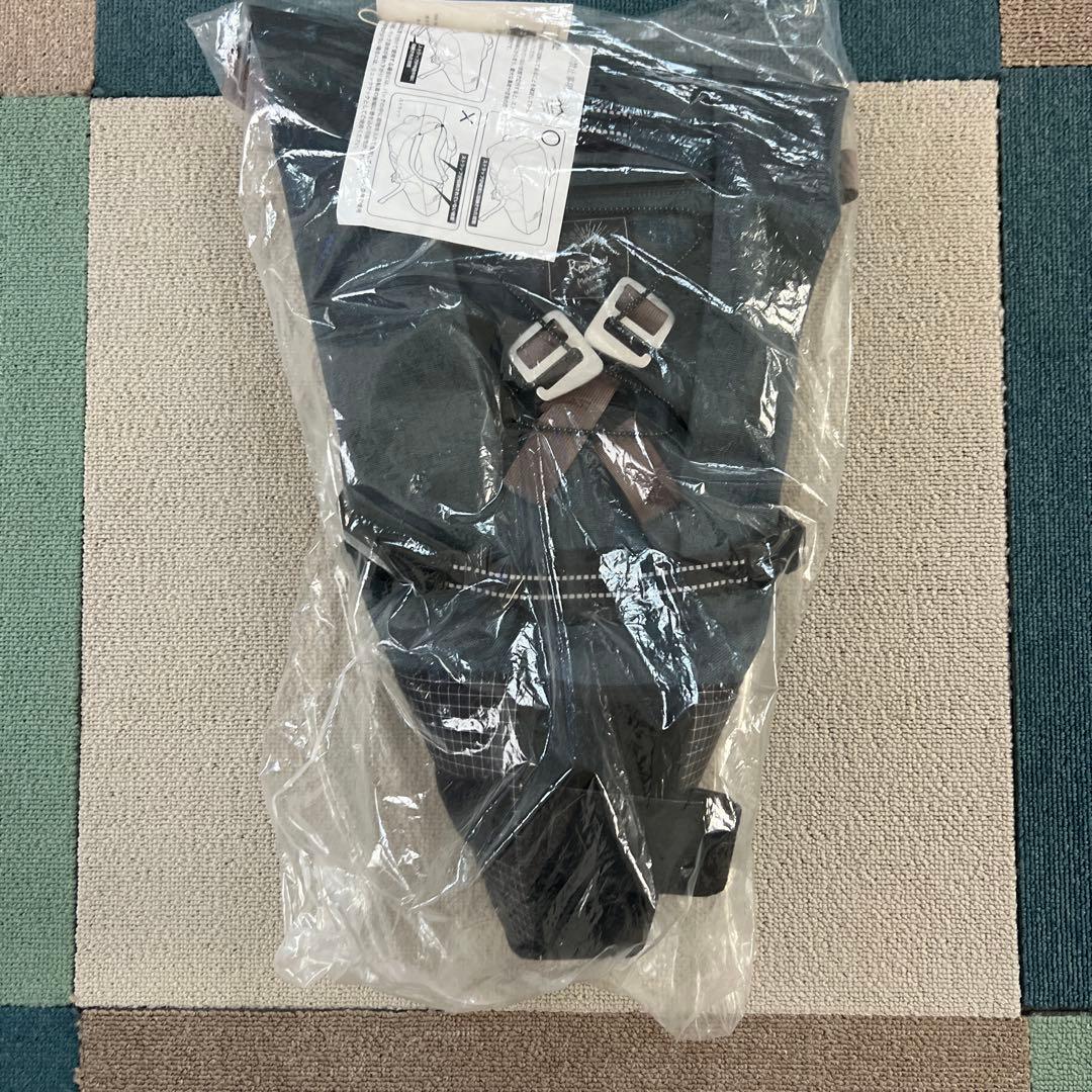 RawLowMountainWorks サドルバッグ　ブルー