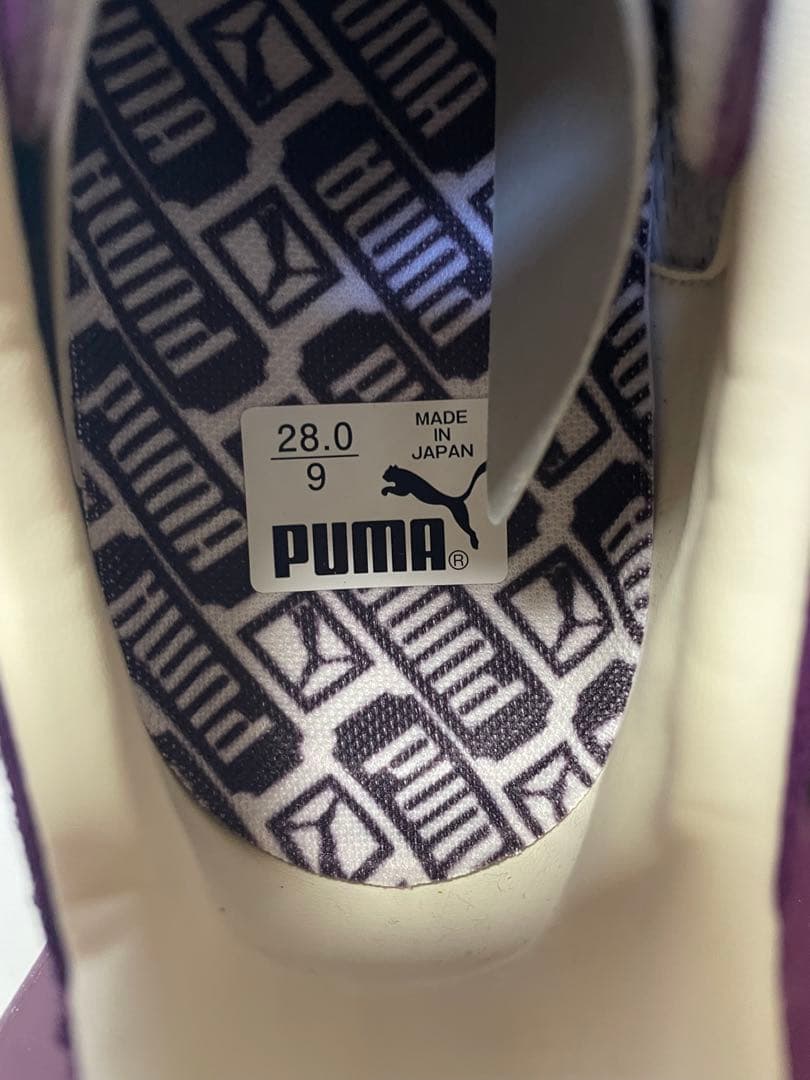カ*ー様 PUMA SUEDE VTG MIJ BILLYS ビリーズ別注　US