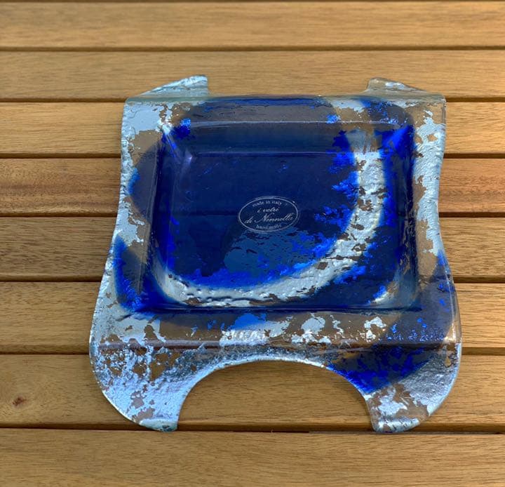 イタリア製「Vetri di Nennella」の灰皿
