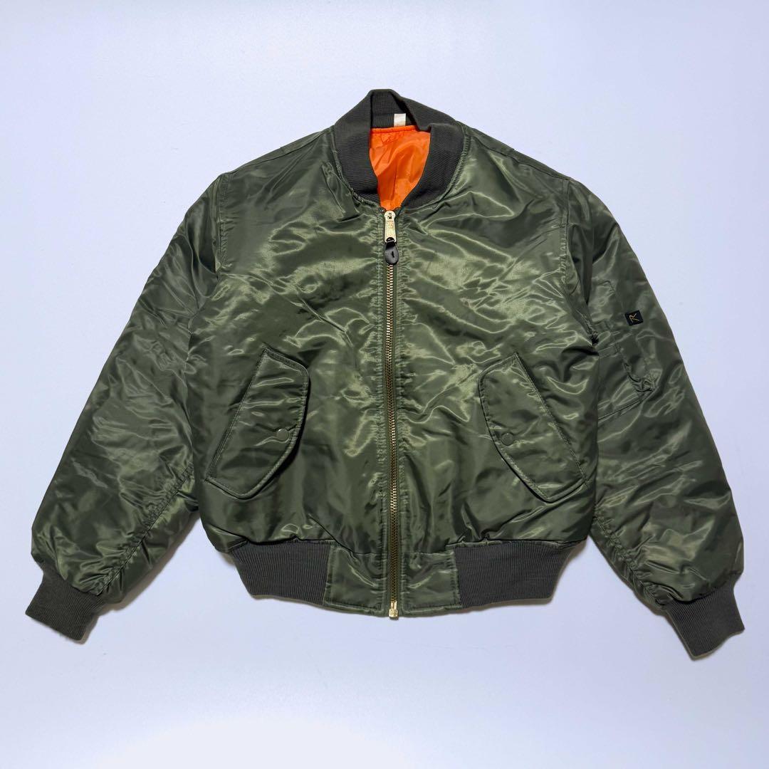【り】ROTHCO ロスコ MA-1 フライトジャケット ミリタリー