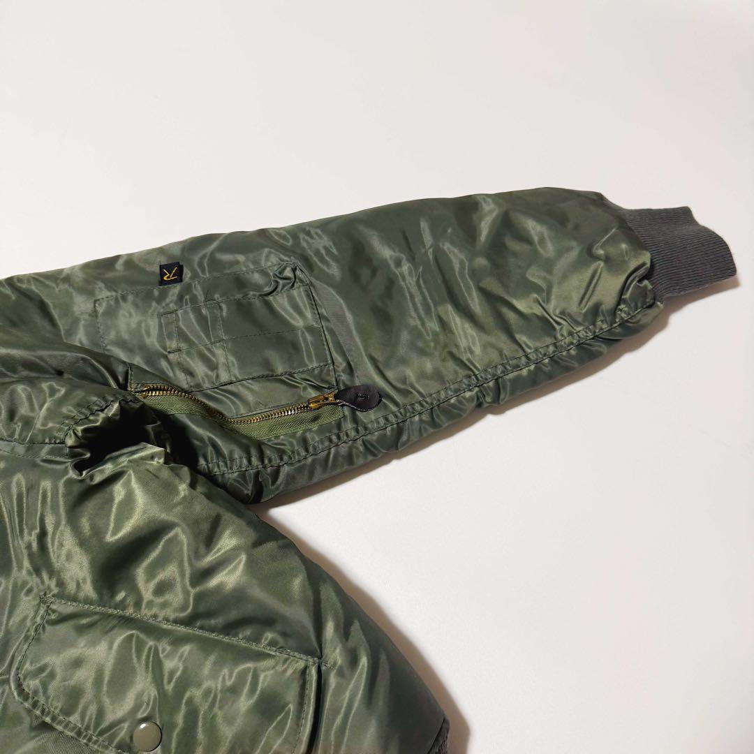 【り】ROTHCO ロスコ MA-1 フライトジャケット ミリタリー