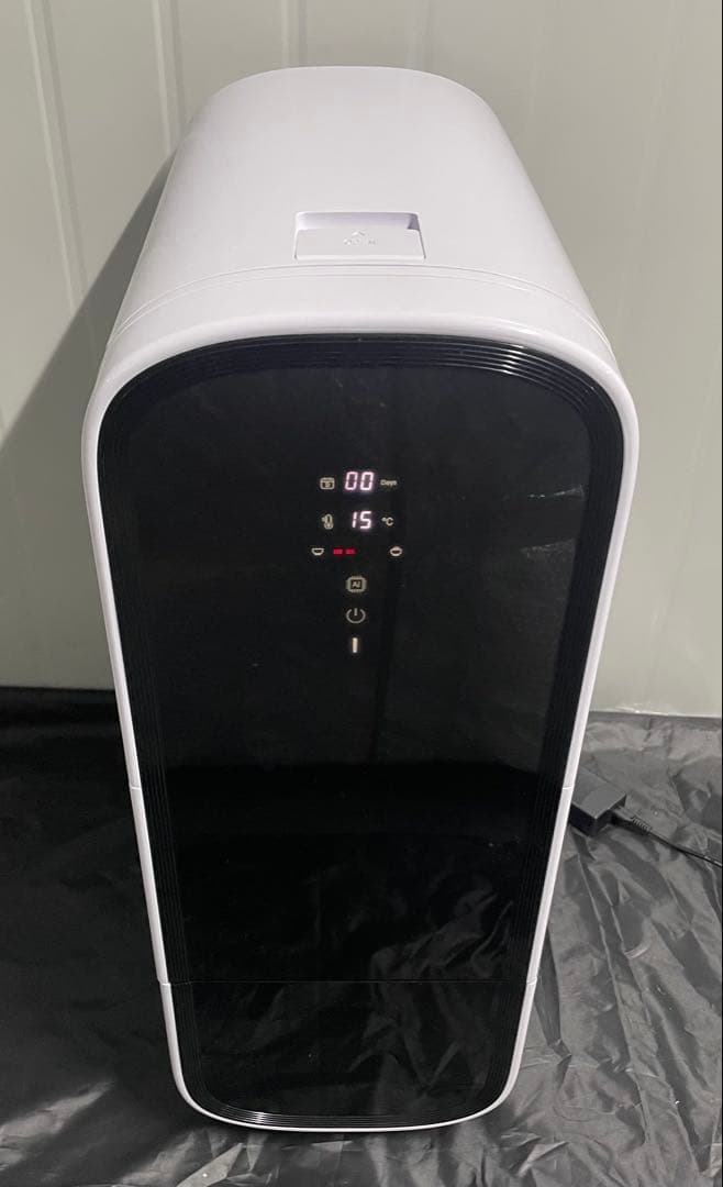 ライスフリッジトール　保冷米びつ 21kg容量　パッケージ&説明書付き