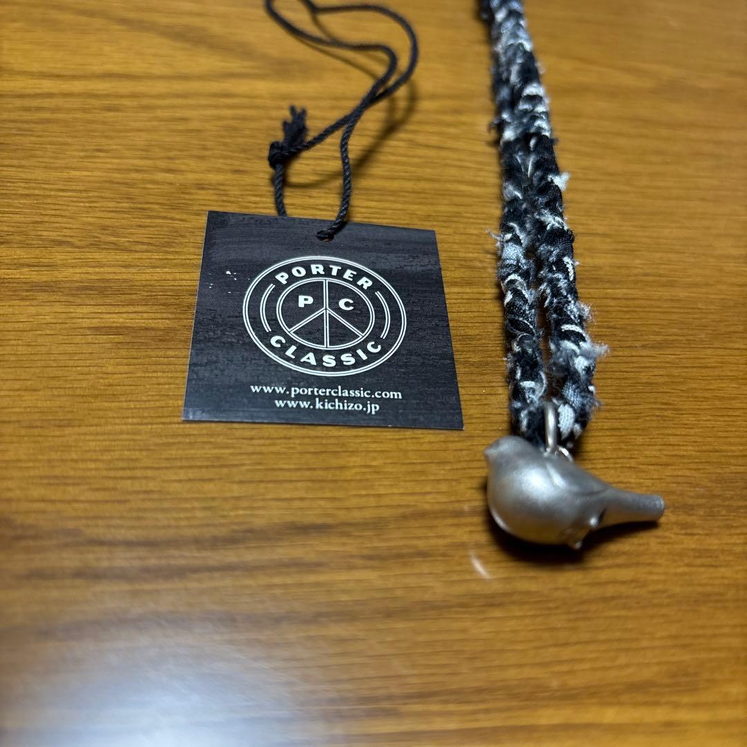 KOTORI NECKLACE SILVER BIRD WHISTLE”