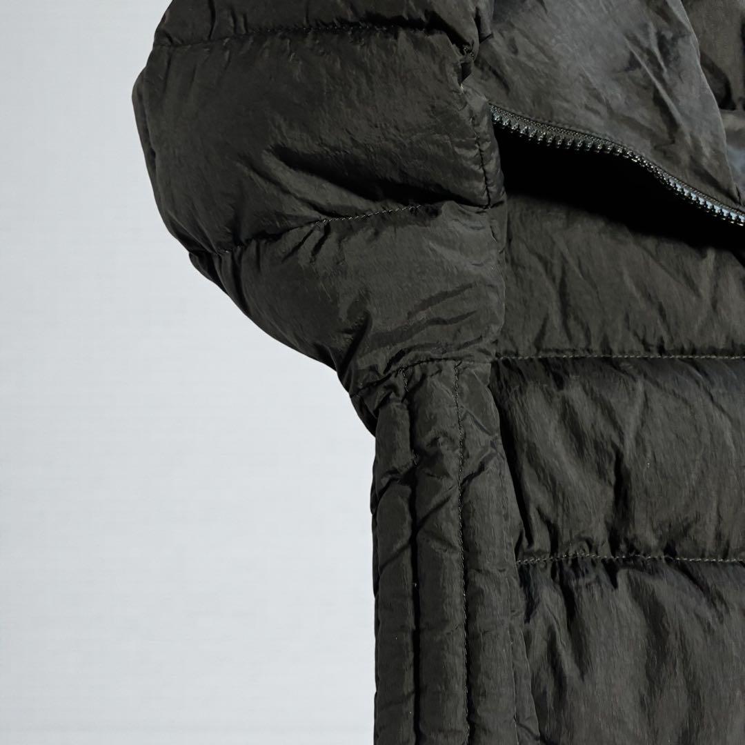 最終 TATRAS タトラス POLITEAMA ダウンコート 黒 01