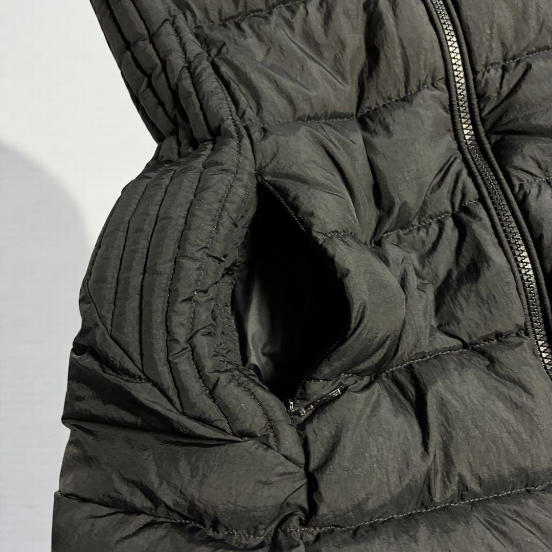 最終 TATRAS タトラス POLITEAMA ダウンコート 黒 01