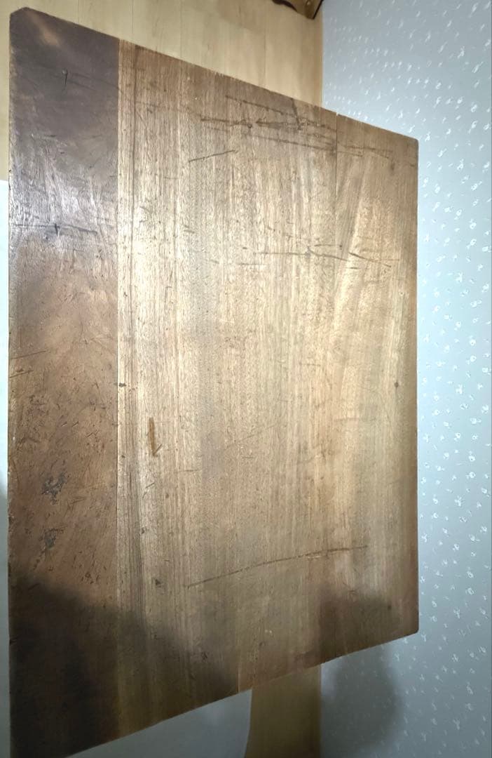 古道具　アンティーク木製　引き出し付き勉強机