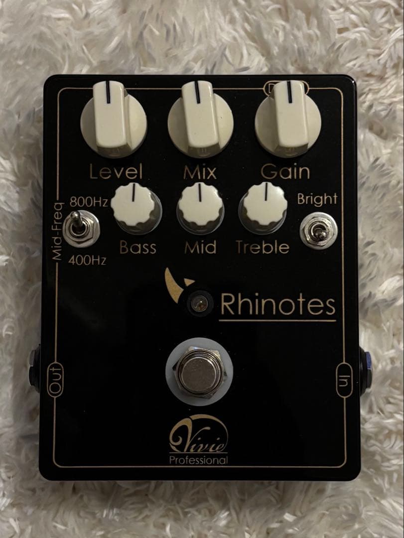 Vivie Rhinotes ベースエフェクター