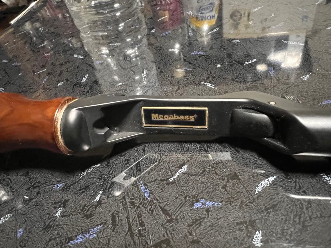 パガーニ　Hunting Black & Teak Wood &F-263XP