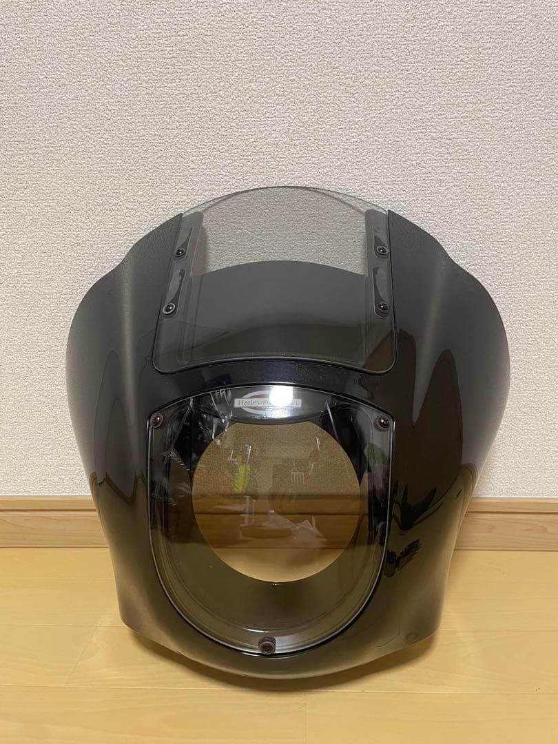 【美品】純正クォーターフェアリング　ラミナーリップシールド