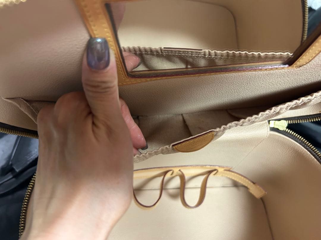 LOUIS VUITTON モノグラム バニティバッグ