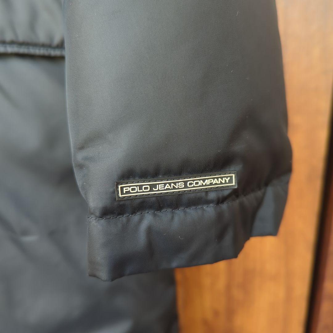 【RALPH LAUREN】POLO JEANS/ダウンジャケット黒/ Mサイズ