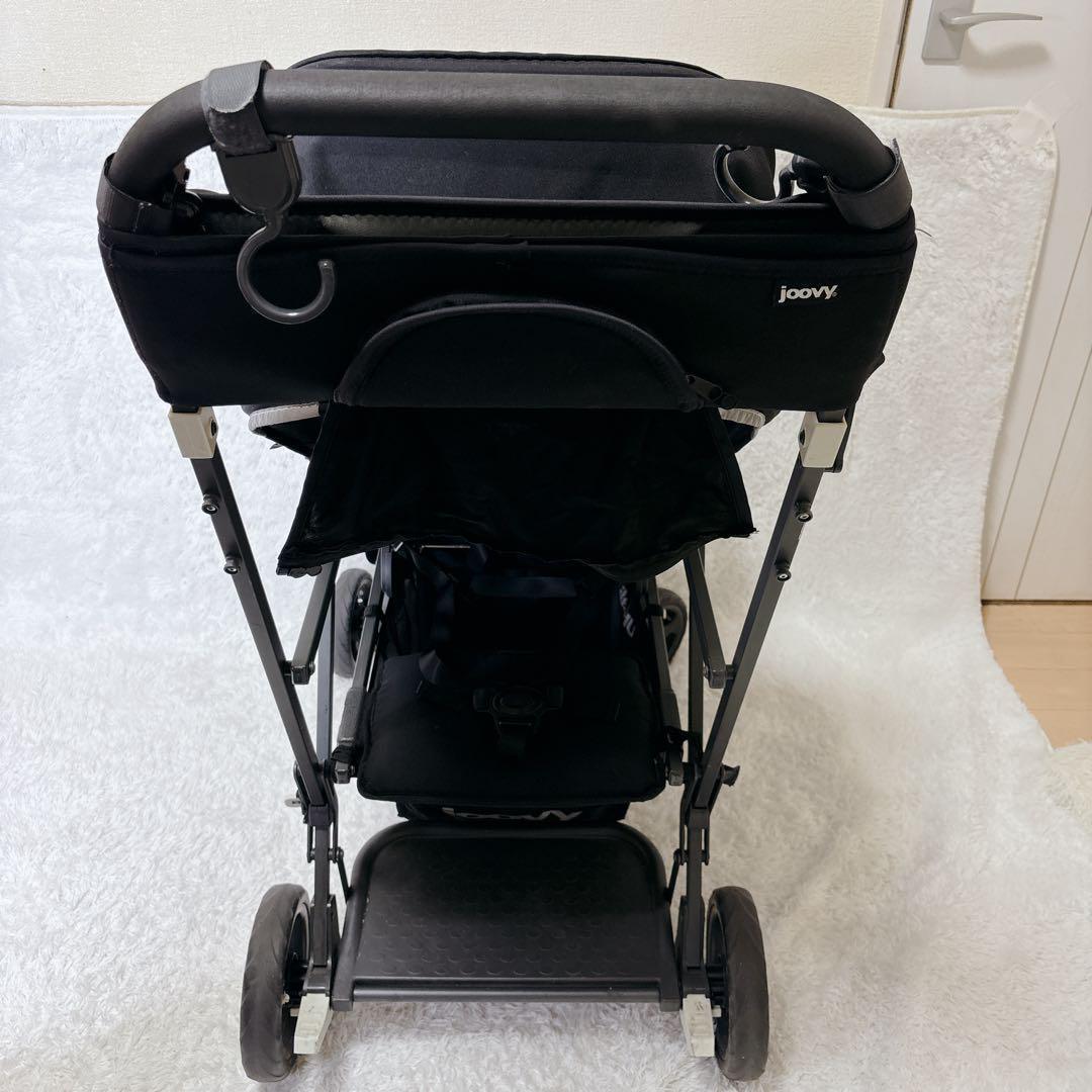 美品　ジュービー　2人乗り　ベビーカー　カブース　ウルトラライト　グラファイト