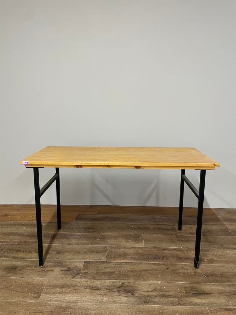 アンティーク風　カウンターテーブル　幅120