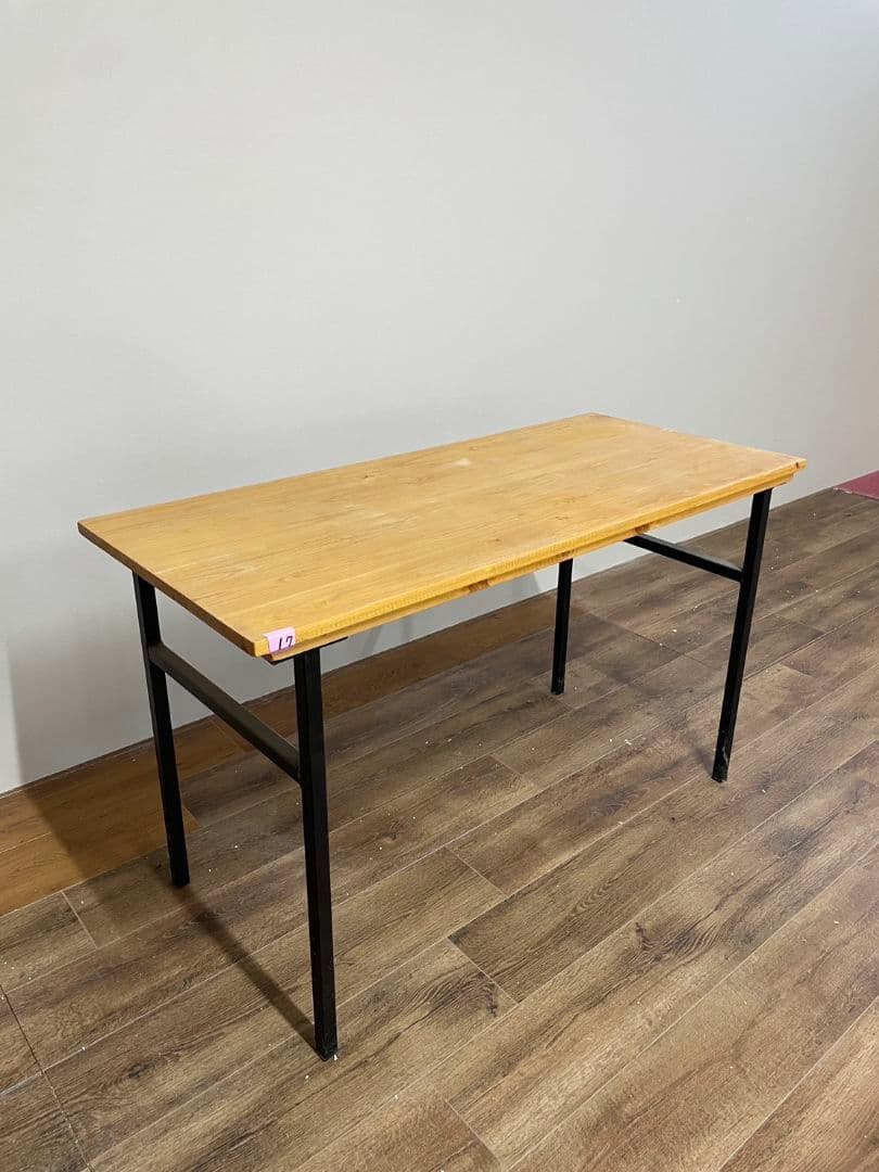 アンティーク風　カウンターテーブル　幅120