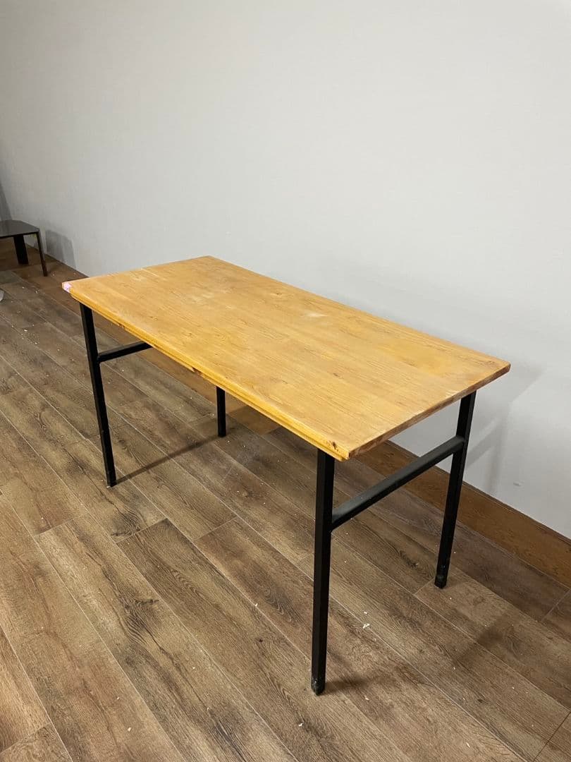 アンティーク風　カウンターテーブル　幅120