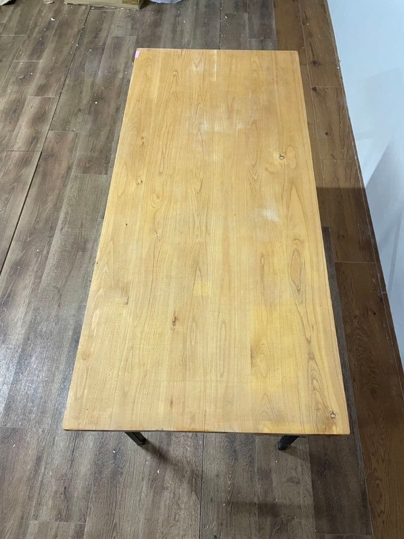 アンティーク風　カウンターテーブル　幅120