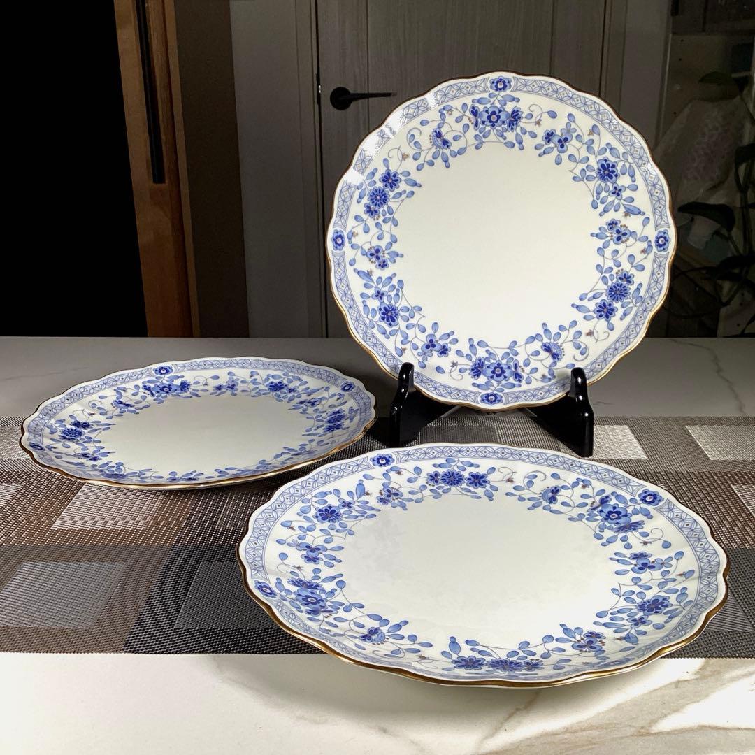 『B級品』　NARUMI 『ミラノ』　ディナープレート　3枚