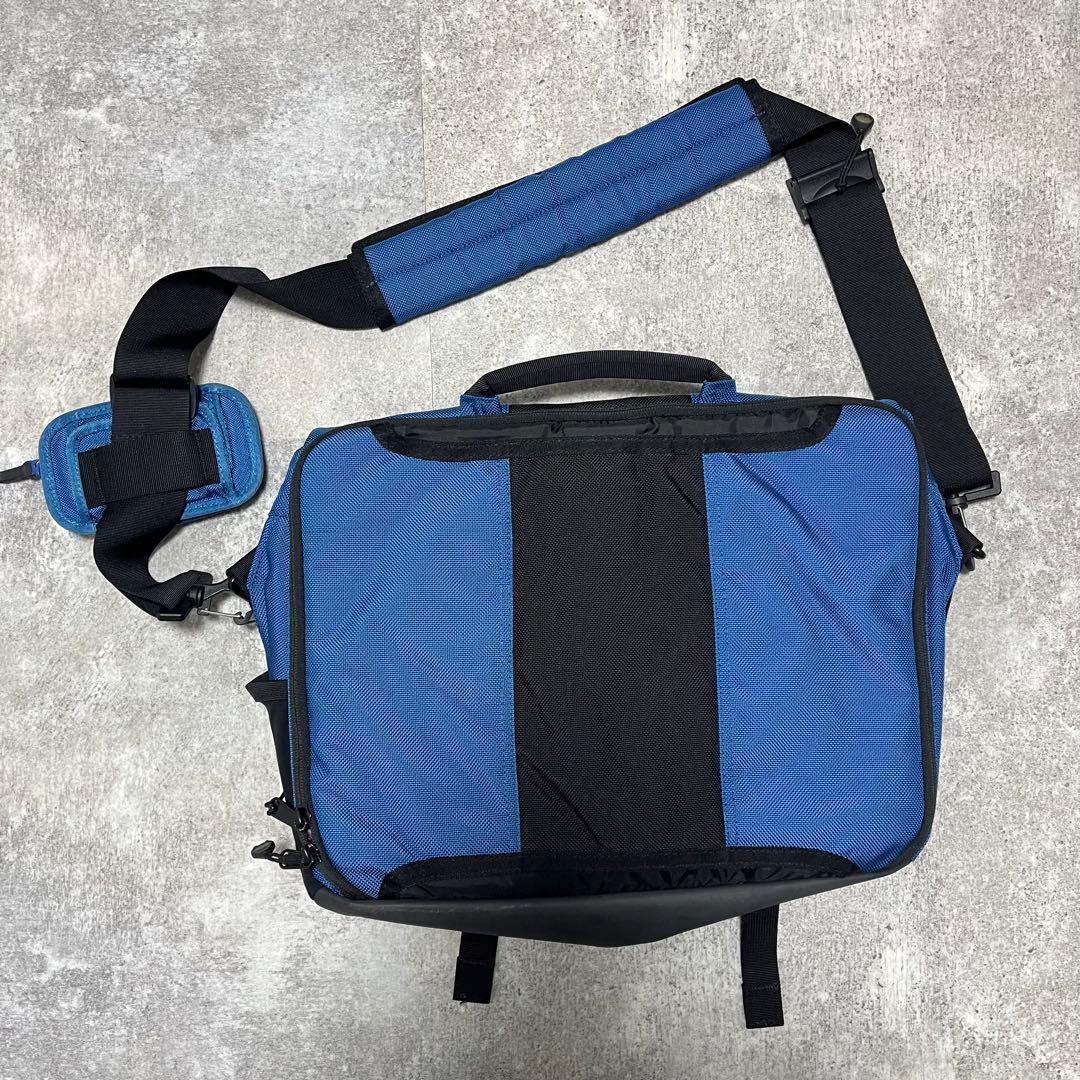 【良色】 TIMBUK2 メッセンジャーバッグ　y2k ブルー　ブラック