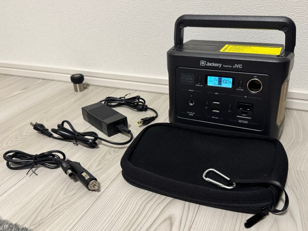 Jackery/JVCケンウッド ポータブル電源 311Wh BN-RB3-C