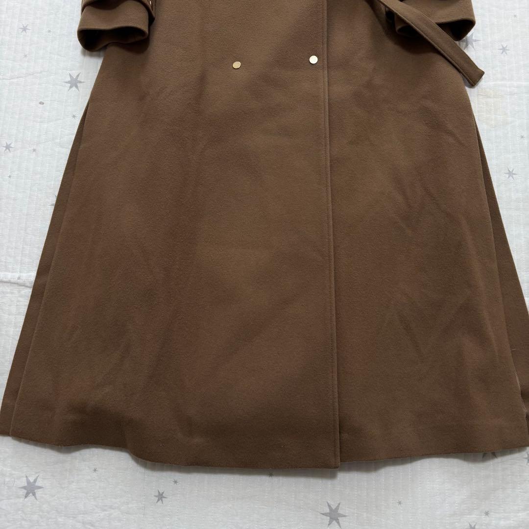 Ameri VINTAGE BELT FLARE LONG COAT Mサイズ