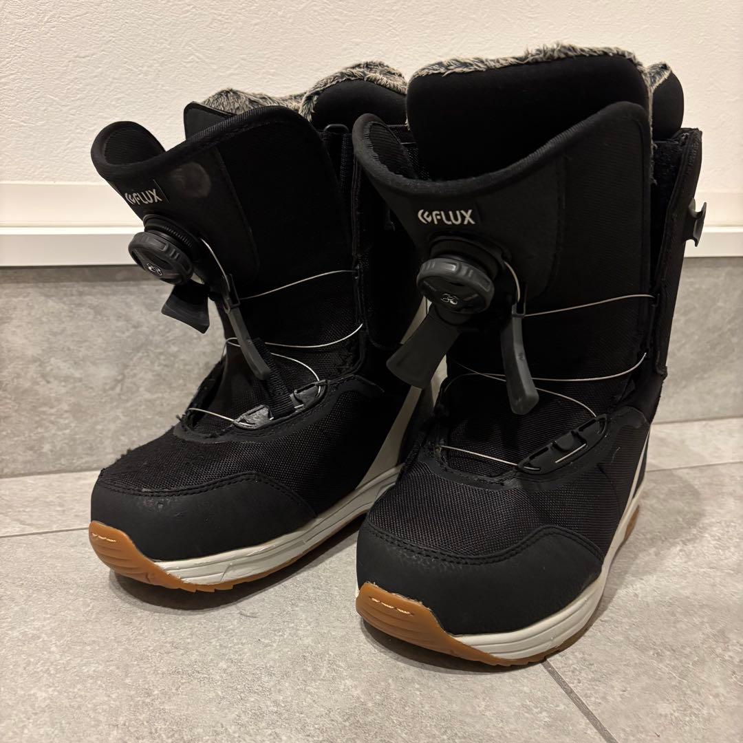 FLUX スノーボードブーツ ブラック
