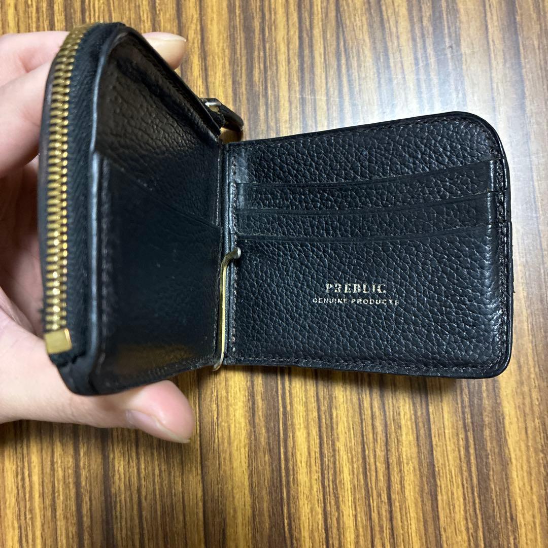 PREBLIC THOMAS マネークリップ　二つ折り財布