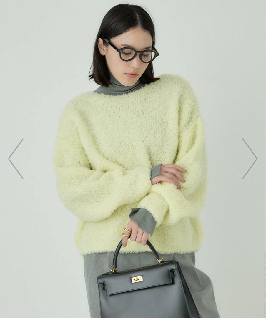 【Chaos】ペルシアモールニットプルオーバー