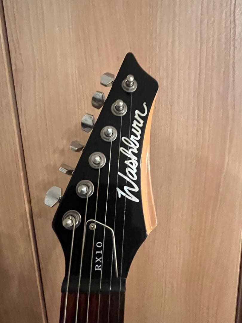 Washburn RX10 レッド SSH エレキギター ケース付