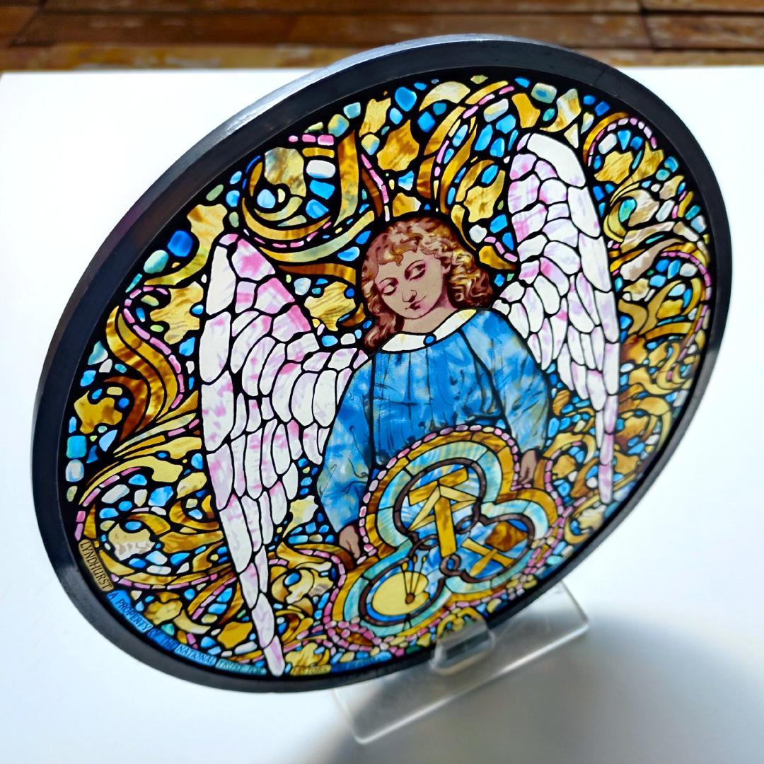 大判ルイスCティファニー ステンドグラス Lyndhurst グラスマスターズ社