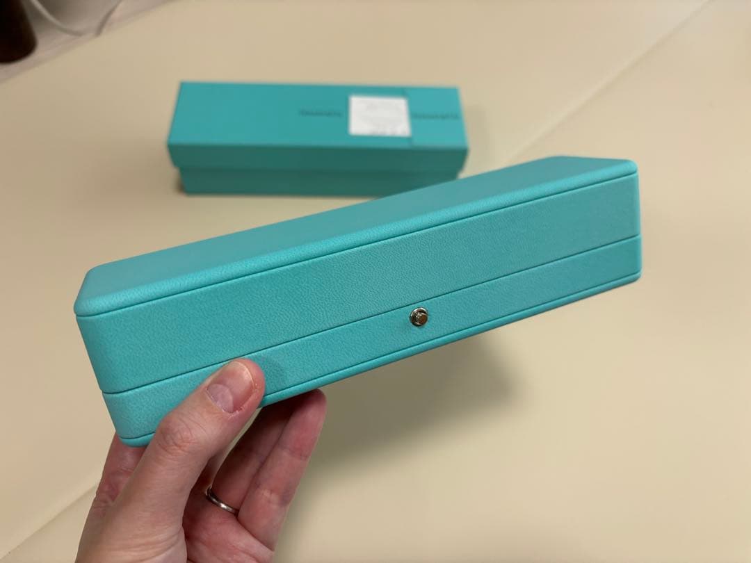 ティファニー TIFFANY＆CO．ハードウェア スモールリンク ブレスレット