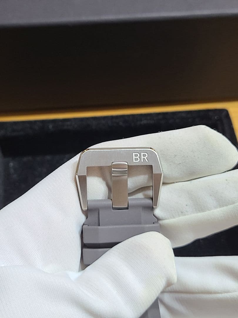 【限定値下げ　付属品欠品無し】Bell & Ross BR03 GREY LUM