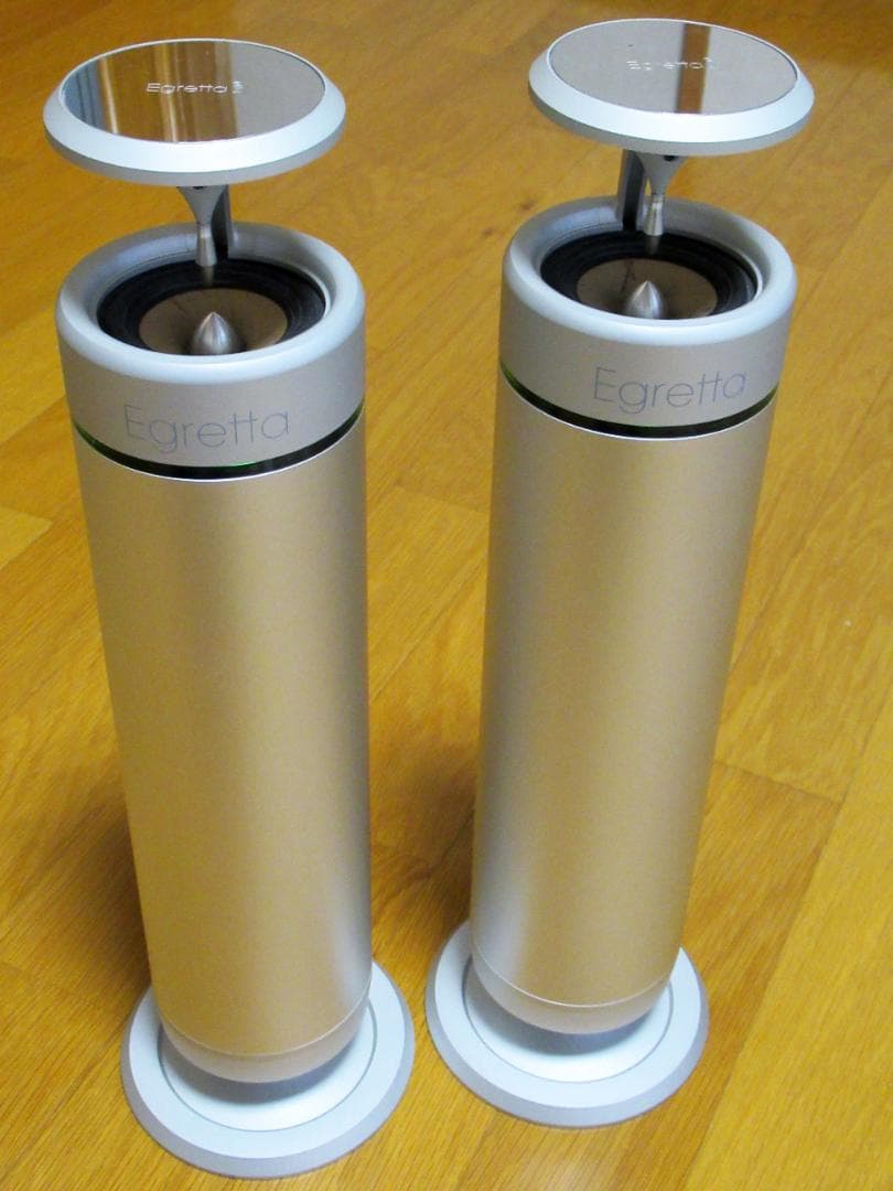 【Egretta エグレッタ TS500 パッシブ スピーカー】