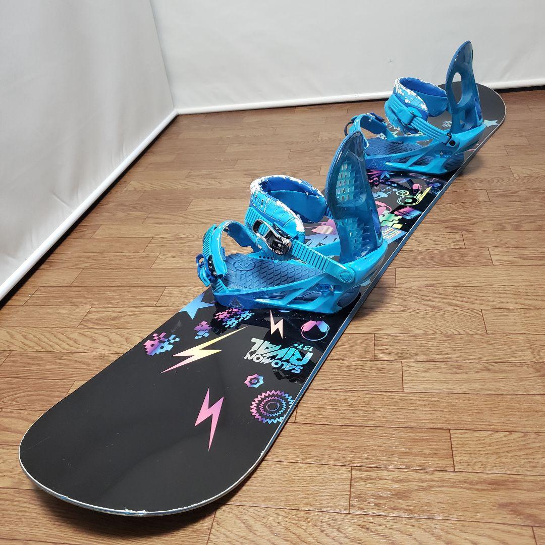 SALOMON K2 157cm スノーボードセット