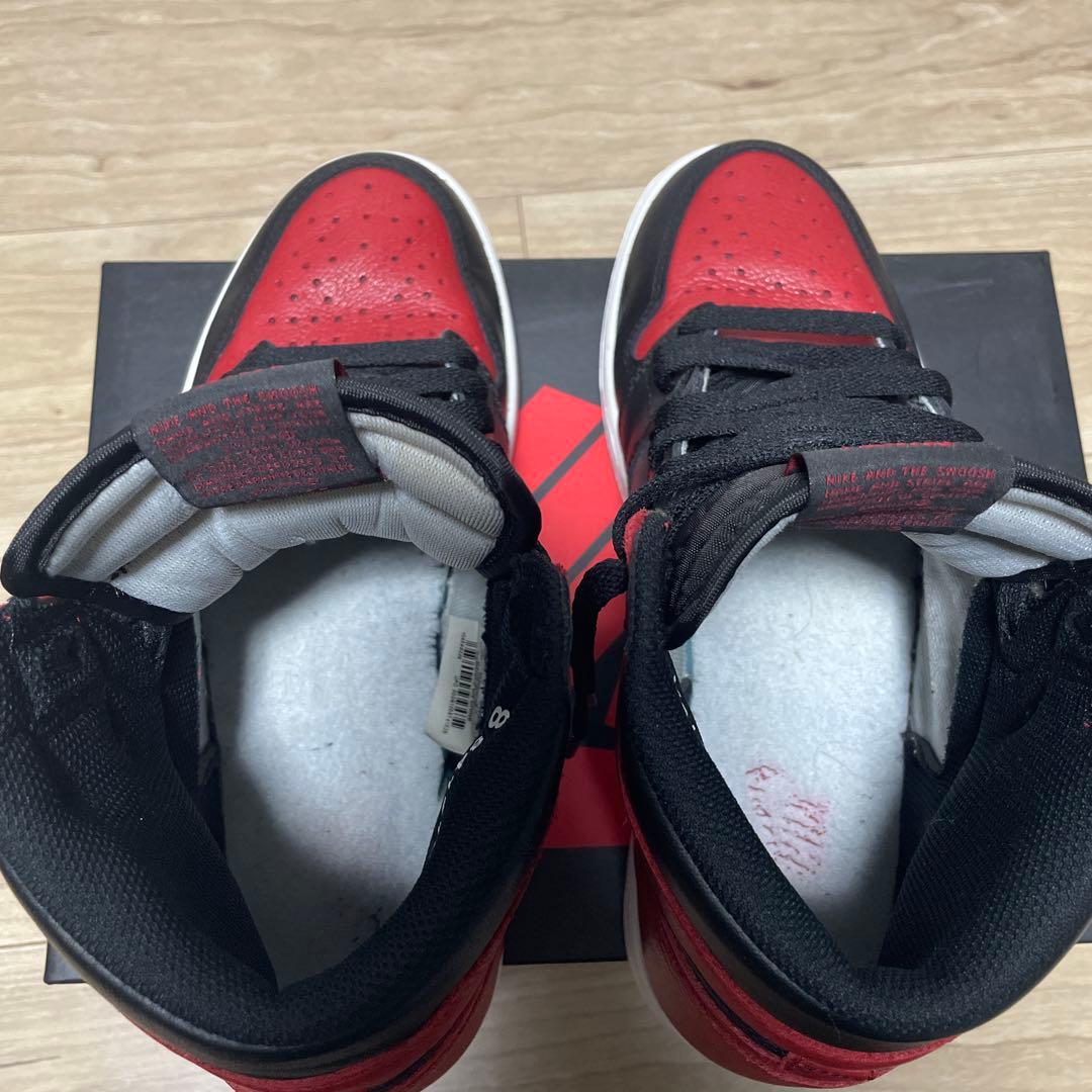 Nike Air Jordan 1 Retro High OG Bredブレッド