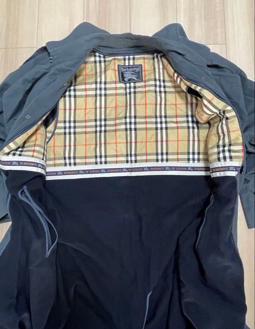 BURBERRY バーバリーメンズトレンチコート ライナー付 180