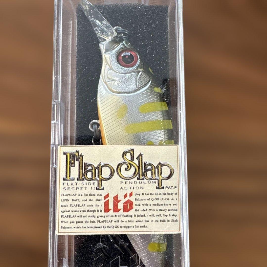 ☆新品☆オールド☆メガバス　フラップスラップ　11個セット　人気カラー　旧パケ