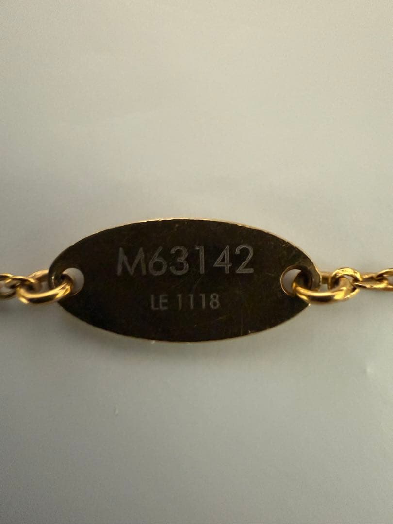 ✨極美品✨ ルイヴィトン ブレスレット LVサークル M63142