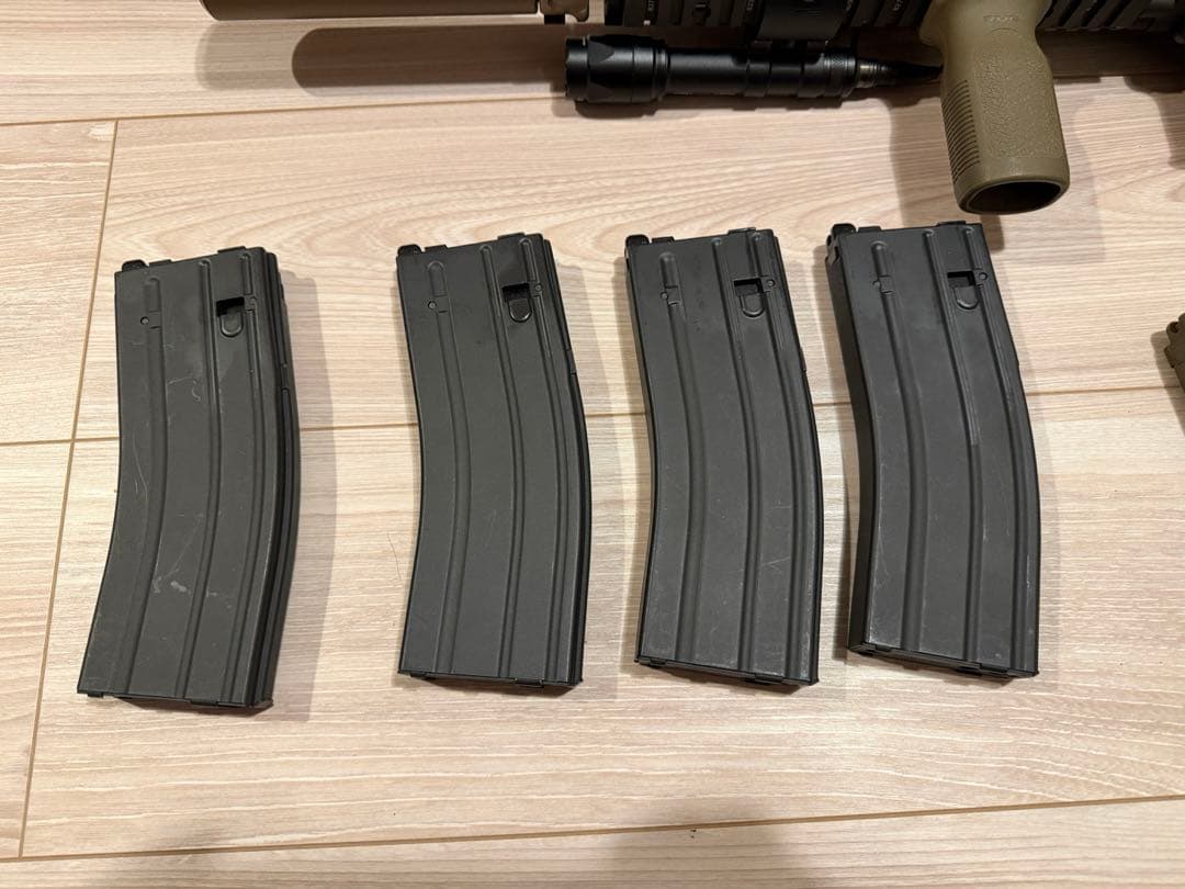 東京マルイガスブロ　Mk18 Mod.1・マガジン