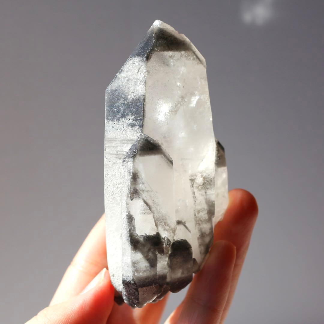 希少！ブラックレムリアンシード 天然石 水晶 鉱物 クォーツ セルフヒールド